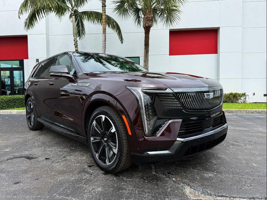 used 2025 Cadillac Escalade IQ car, priced at $129,900