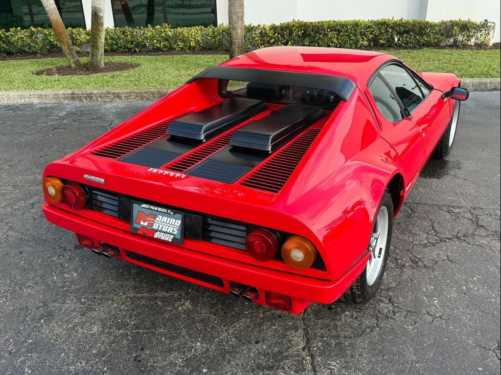 used 1982 Ferrari 512 car, priced at $279,900