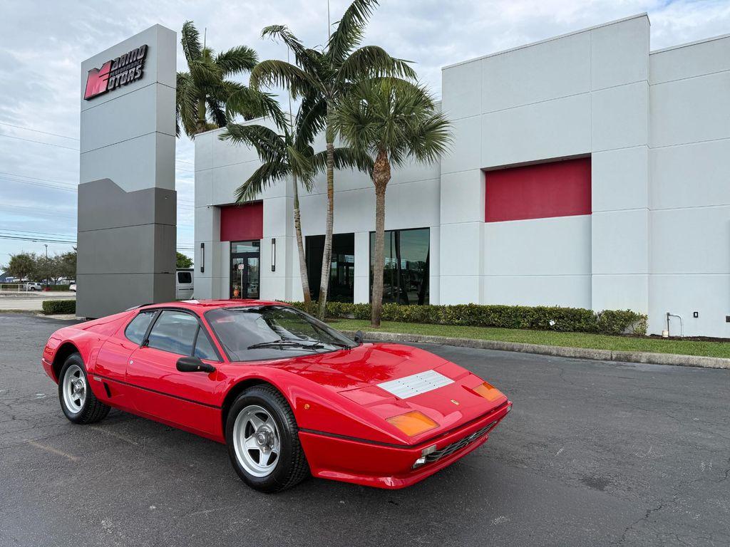 used 1982 Ferrari 512 car, priced at $279,900