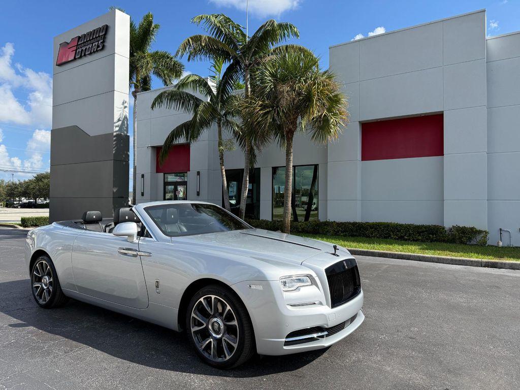 used 2017 Rolls-Royce Dawn car, priced at $224,900