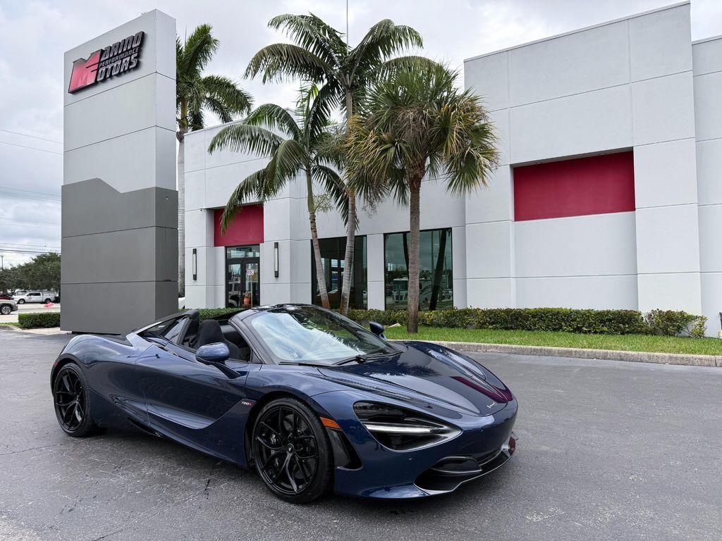 used 2020 McLaren 720S car, priced at $269,900