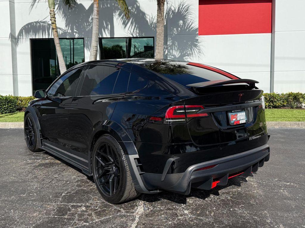 used 2022 Tesla Model X car, priced at $74,900