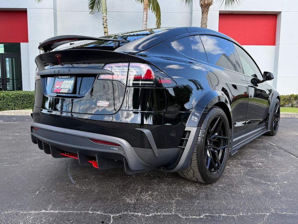 used 2022 Tesla Model X car, priced at $74,900