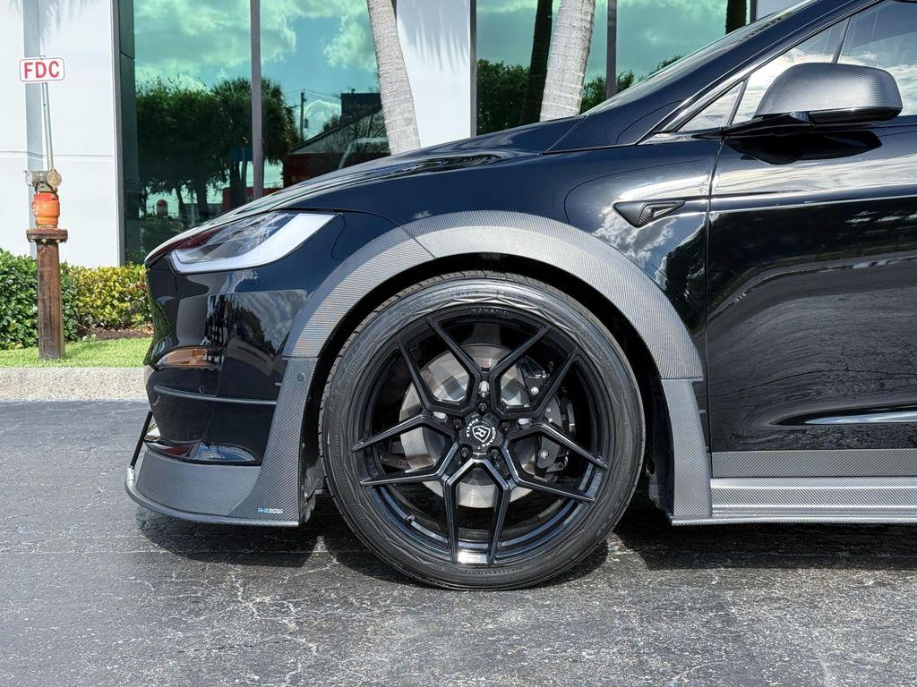 used 2022 Tesla Model X car, priced at $74,900
