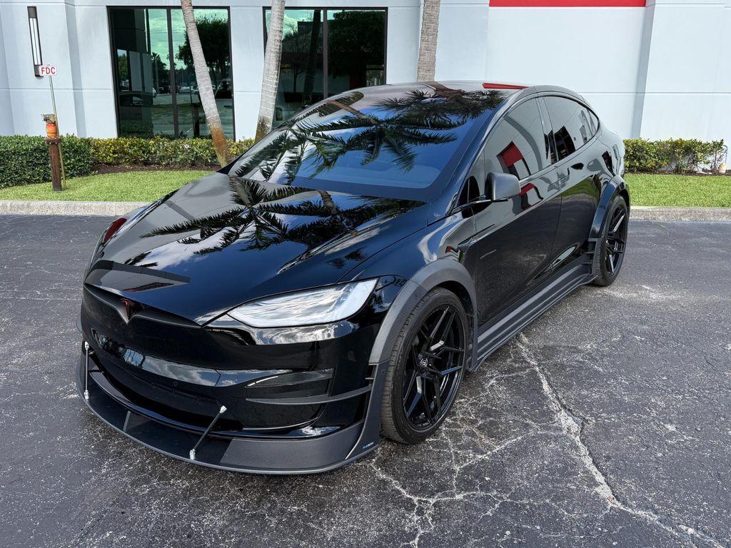 used 2022 Tesla Model X car, priced at $74,900