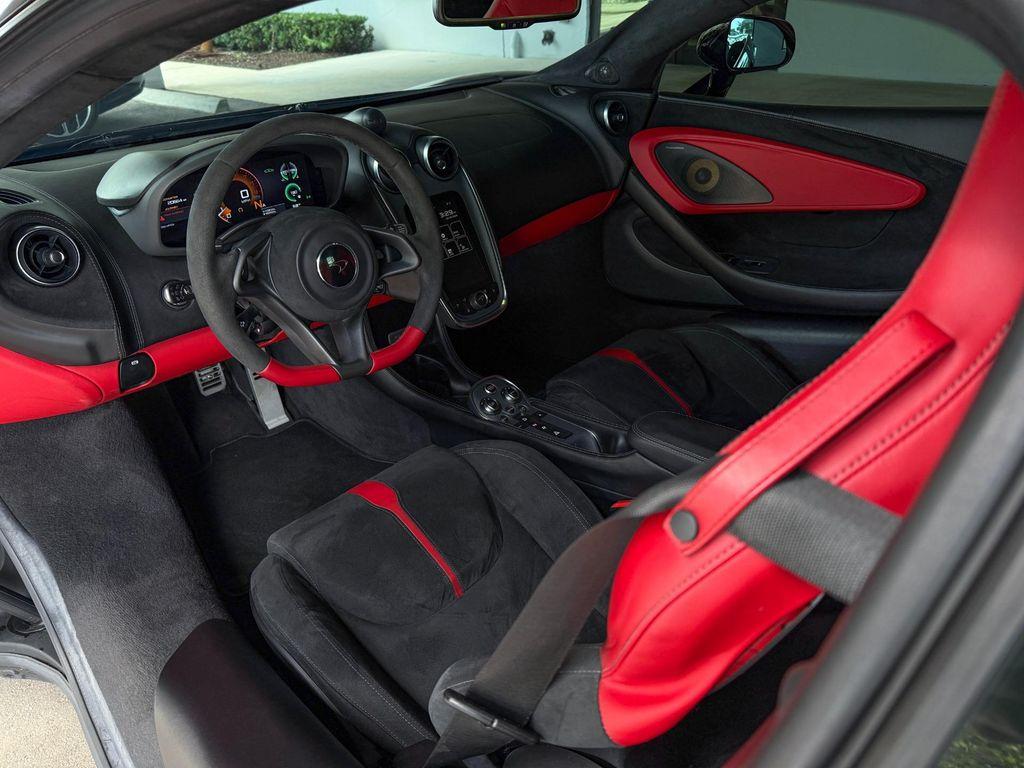 used 2017 McLaren 570S car, priced at $129,900