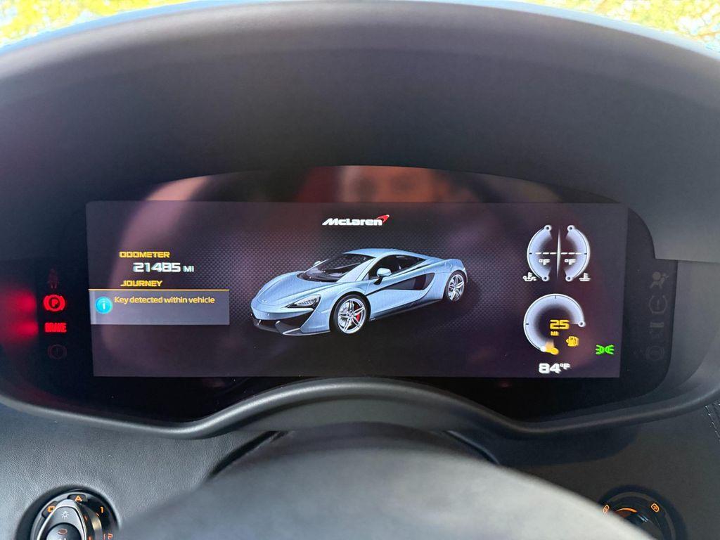 used 2017 McLaren 570S car, priced at $129,900