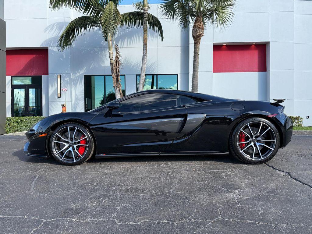 used 2017 McLaren 570S car, priced at $129,900