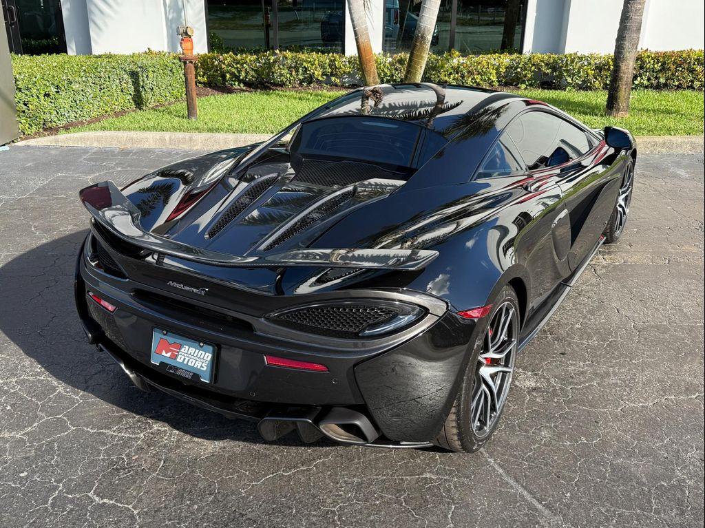used 2017 McLaren 570S car, priced at $129,900