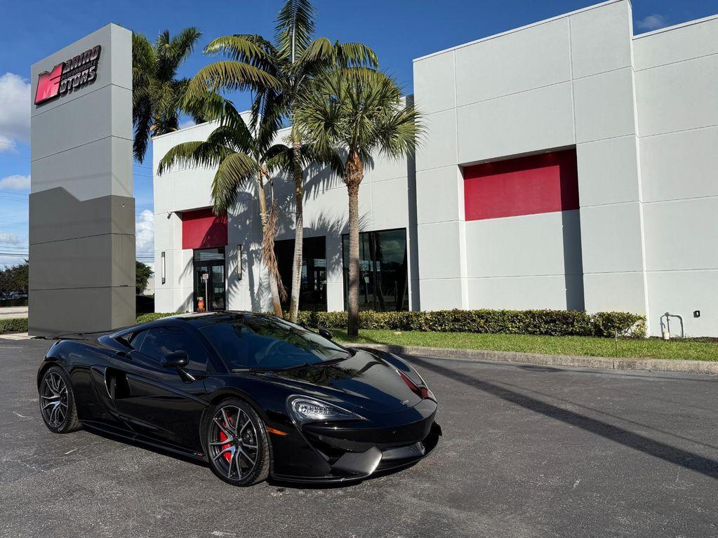 used 2017 McLaren 570S car, priced at $129,900