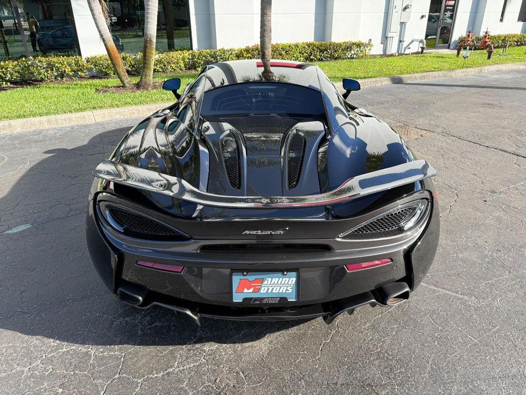 used 2017 McLaren 570S car, priced at $129,900