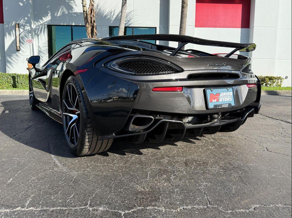 used 2017 McLaren 570S car, priced at $129,900