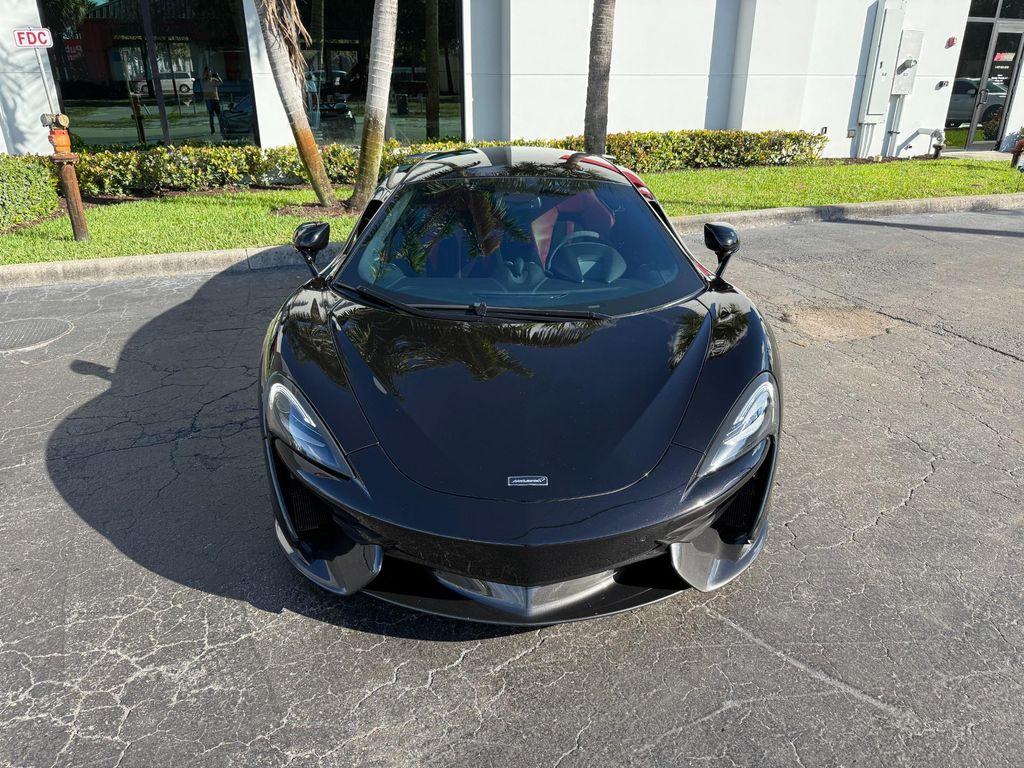 used 2017 McLaren 570S car, priced at $129,900