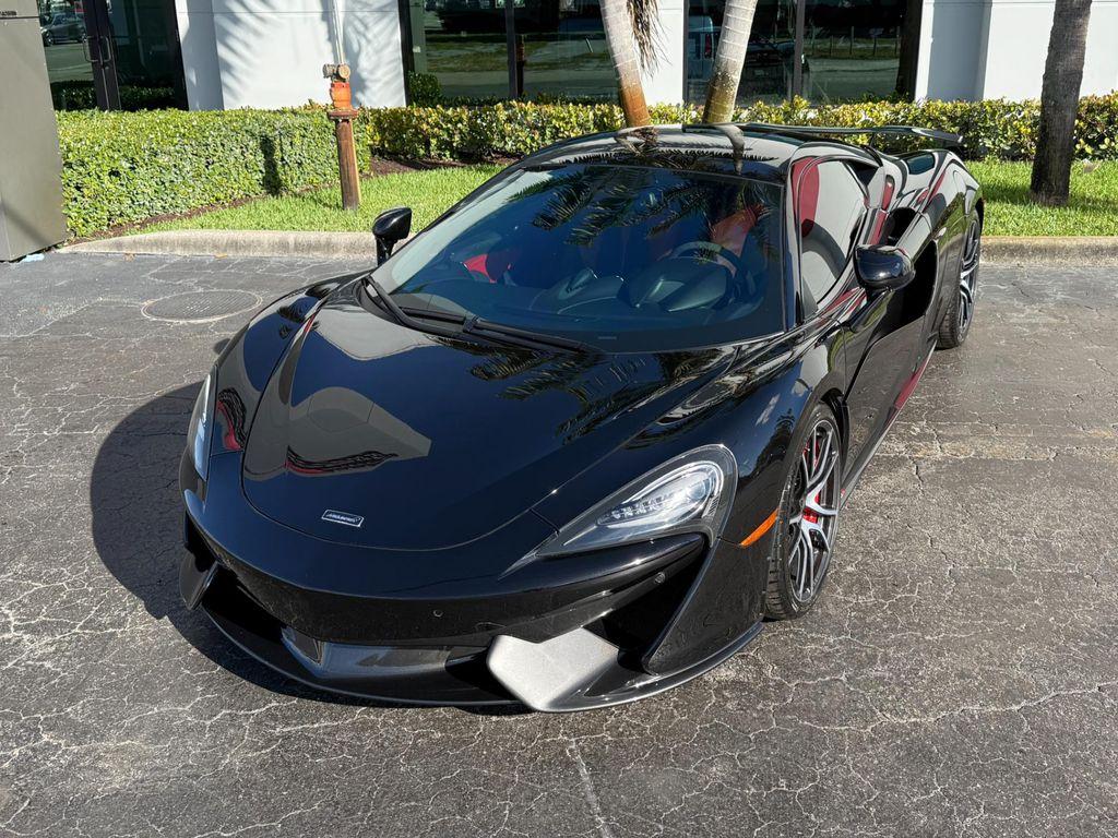 used 2017 McLaren 570S car, priced at $129,900