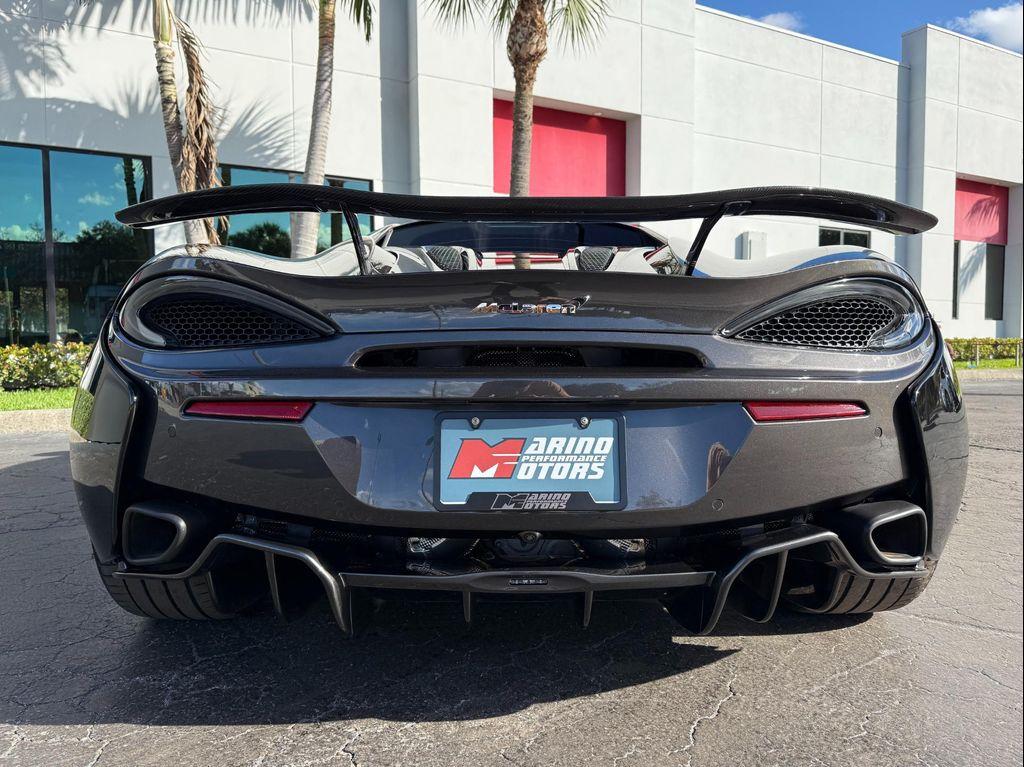 used 2017 McLaren 570S car, priced at $129,900