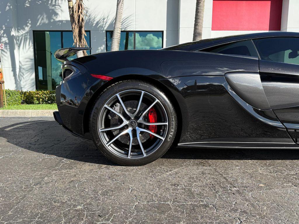 used 2017 McLaren 570S car, priced at $129,900