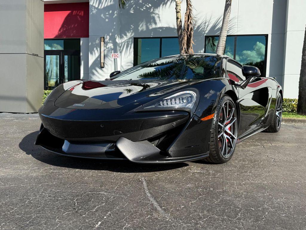 used 2017 McLaren 570S car, priced at $129,900