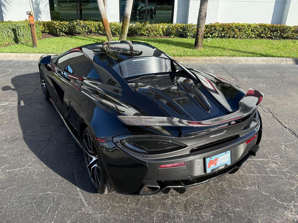 used 2017 McLaren 570S car, priced at $129,900