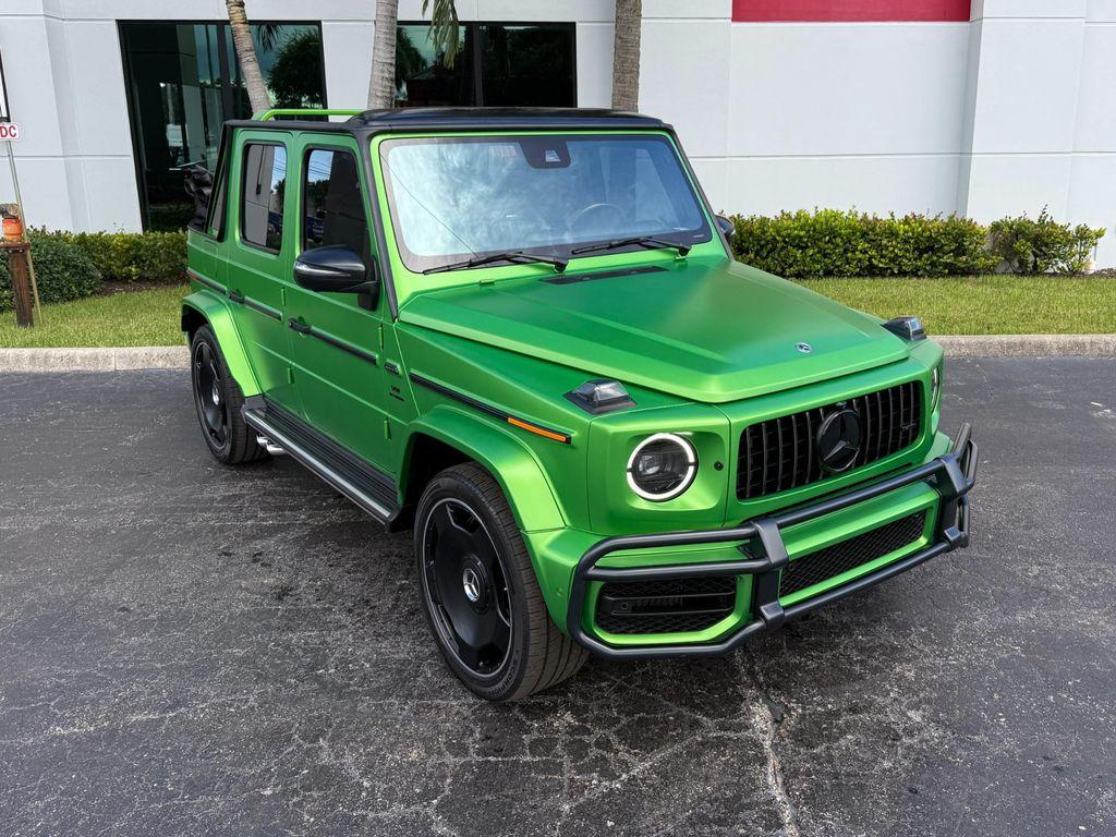 used 2022 Mercedes-Benz AMG G 63 car, priced at $224,900
