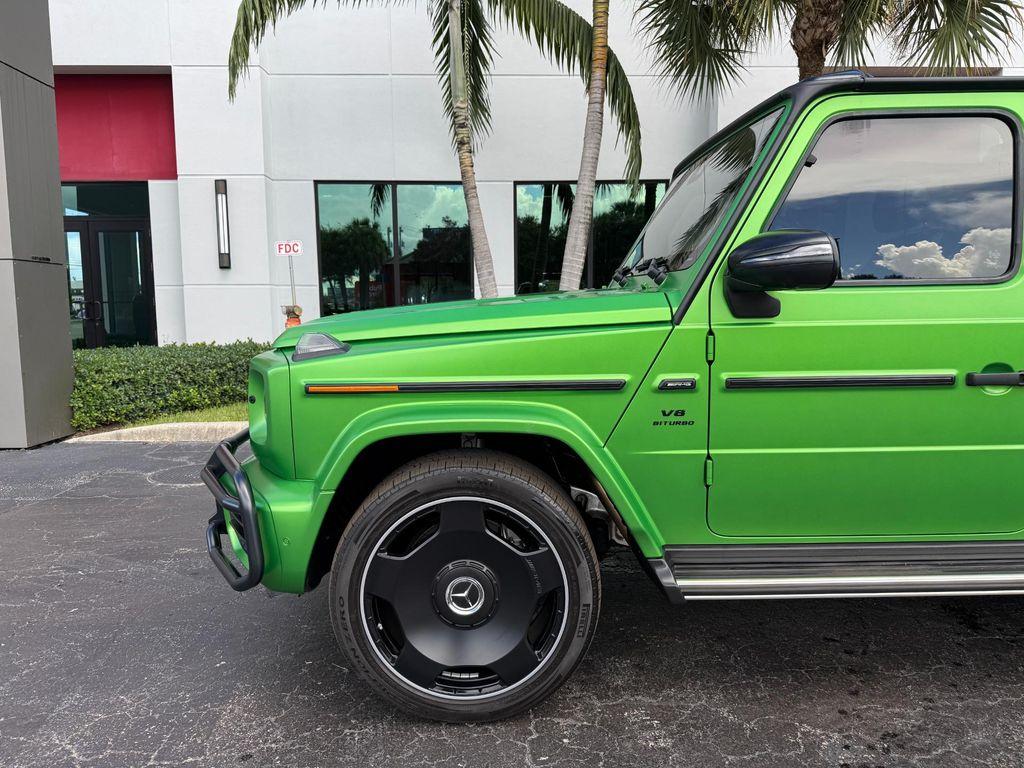 used 2022 Mercedes-Benz AMG G 63 car, priced at $224,900