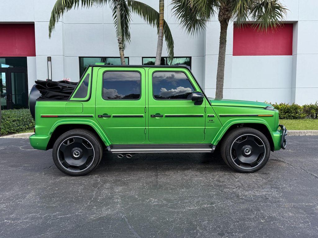 used 2022 Mercedes-Benz AMG G 63 car, priced at $224,900
