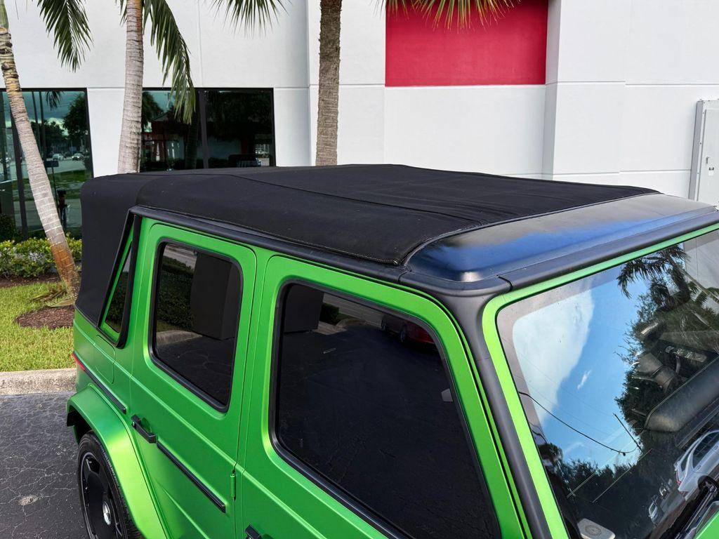 used 2022 Mercedes-Benz AMG G 63 car, priced at $224,900