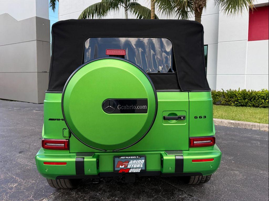 used 2022 Mercedes-Benz AMG G 63 car, priced at $224,900