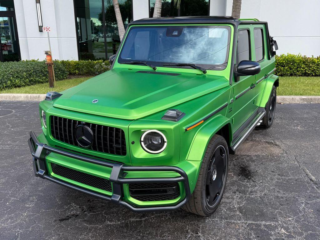 used 2022 Mercedes-Benz AMG G 63 car, priced at $224,900