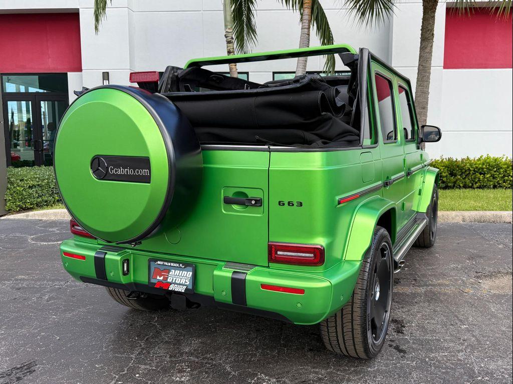 used 2022 Mercedes-Benz AMG G 63 car, priced at $224,900