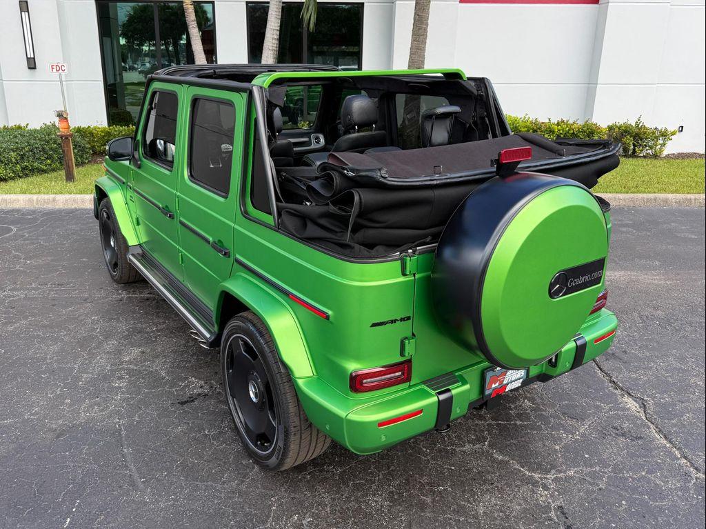 used 2022 Mercedes-Benz AMG G 63 car, priced at $224,900