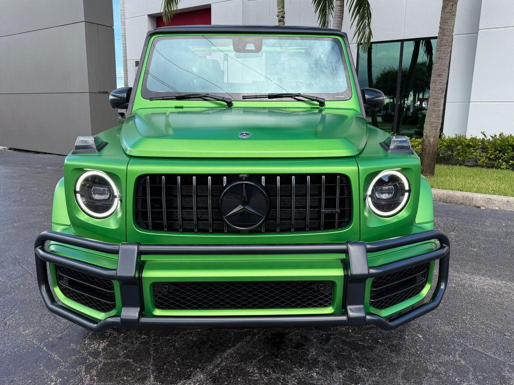 used 2022 Mercedes-Benz AMG G 63 car, priced at $224,900