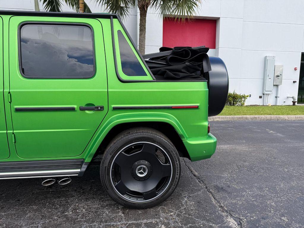 used 2022 Mercedes-Benz AMG G 63 car, priced at $224,900