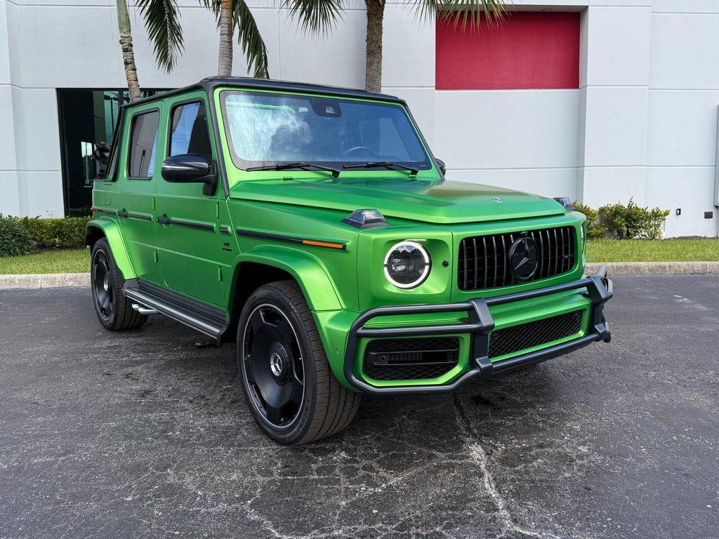 used 2022 Mercedes-Benz AMG G 63 car, priced at $224,900