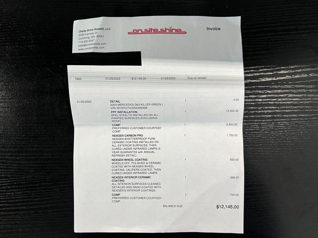 used 2022 Mercedes-Benz AMG G 63 car, priced at $224,900