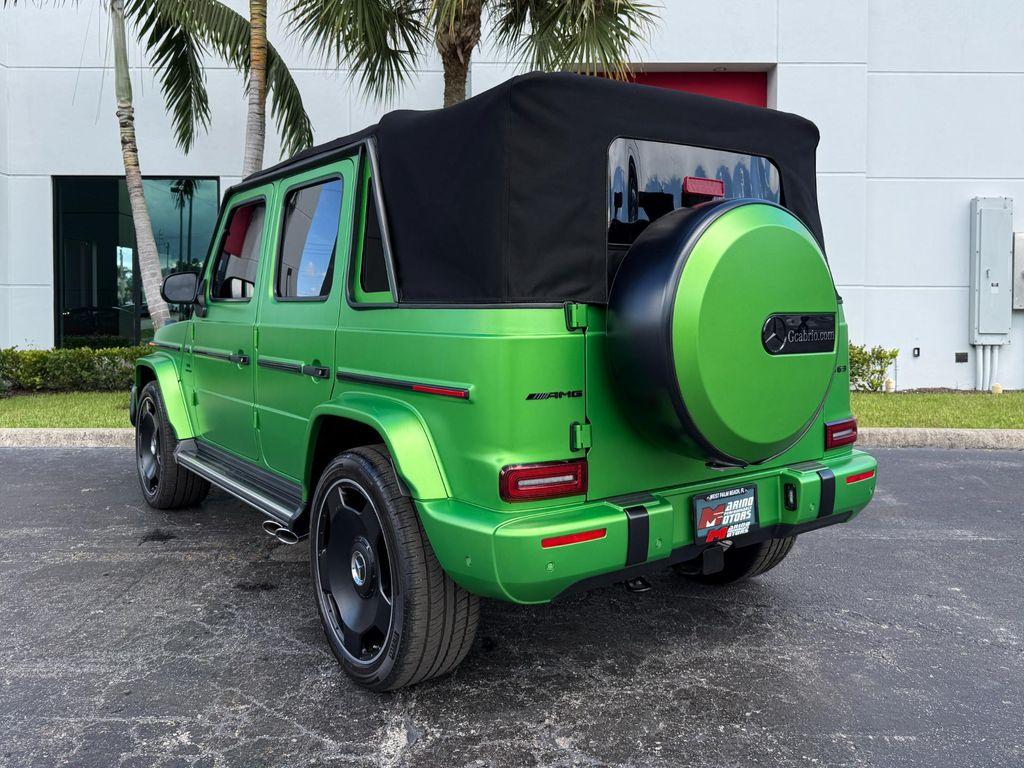 used 2022 Mercedes-Benz AMG G 63 car, priced at $224,900