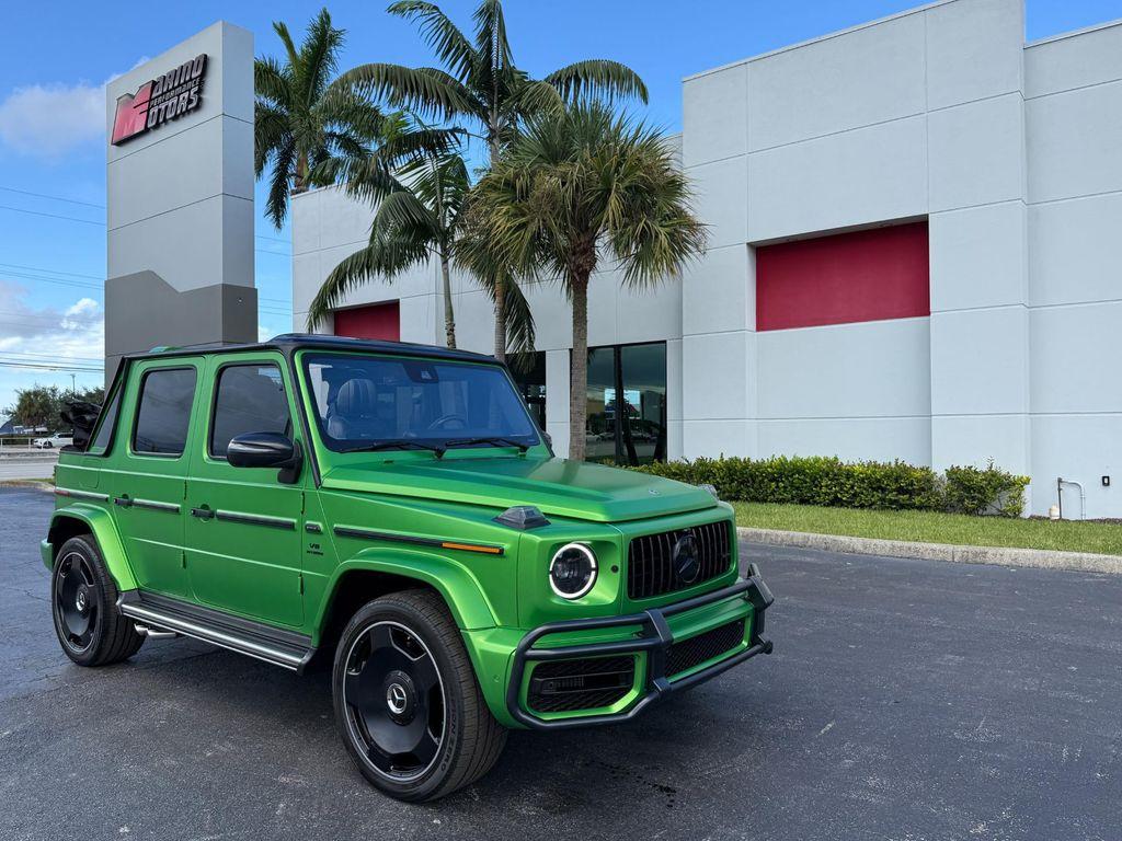 used 2022 Mercedes-Benz AMG G 63 car, priced at $224,900