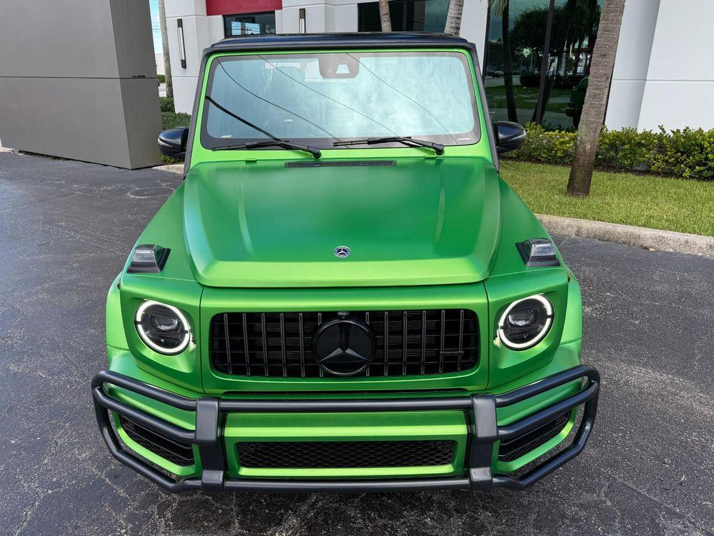 used 2022 Mercedes-Benz AMG G 63 car, priced at $224,900