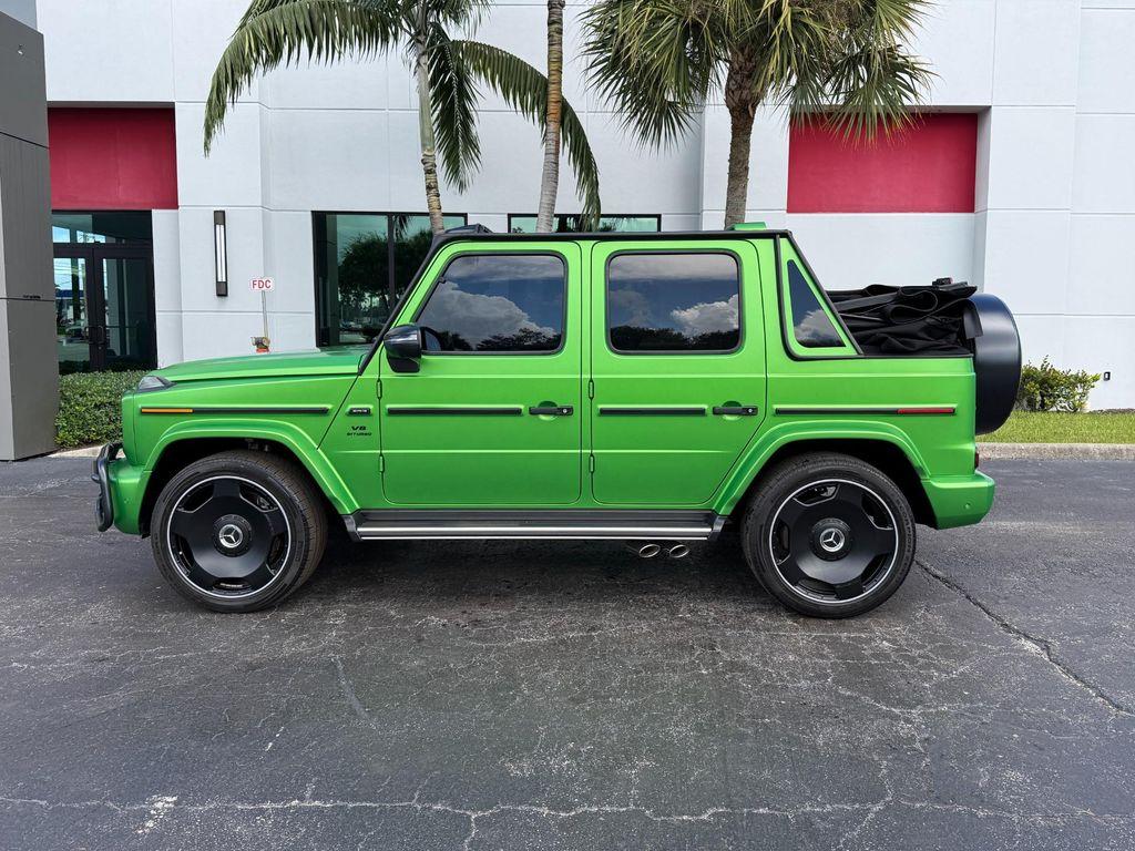 used 2022 Mercedes-Benz AMG G 63 car, priced at $224,900