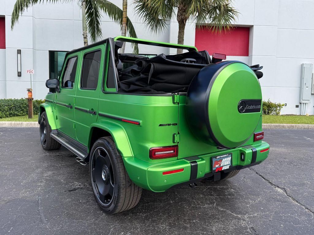 used 2022 Mercedes-Benz AMG G 63 car, priced at $224,900