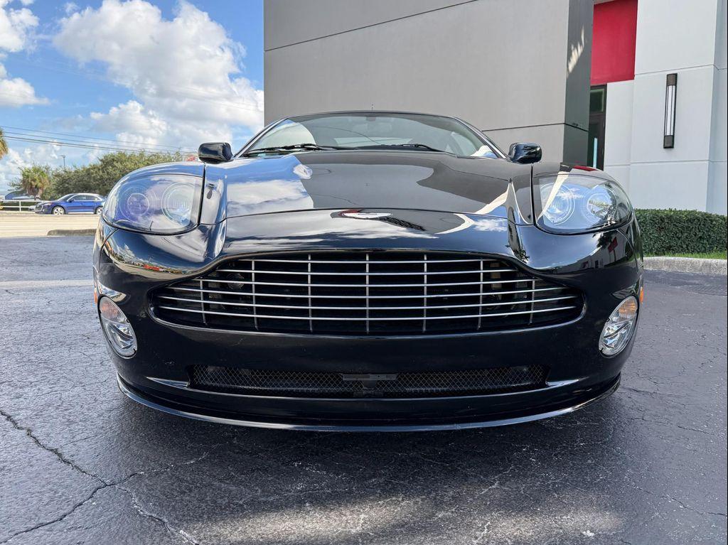 used 2006 Aston Martin V12 Vanquish car, priced at $87,700