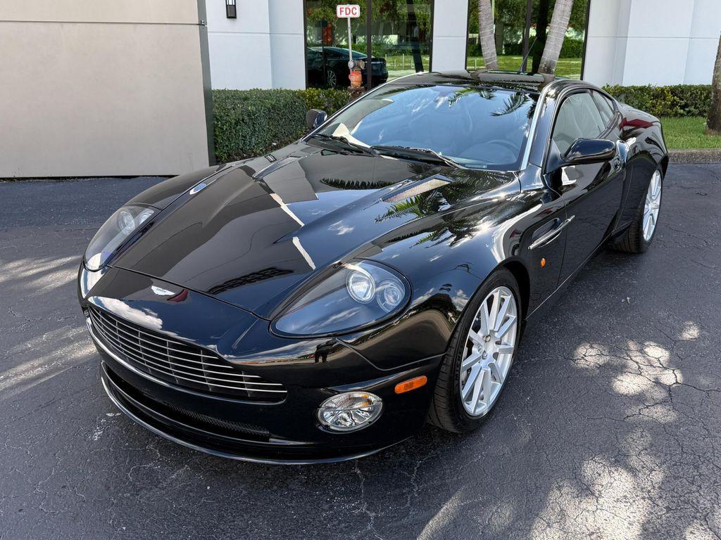 used 2006 Aston Martin V12 Vanquish car, priced at $87,700