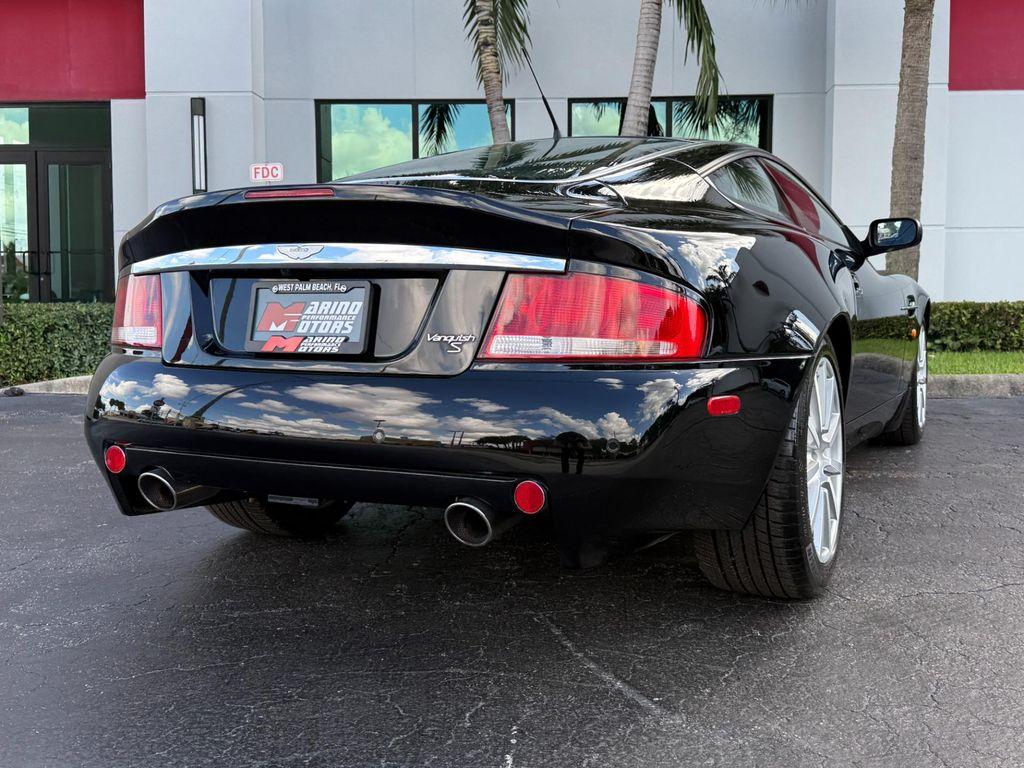 used 2006 Aston Martin V12 Vanquish car, priced at $87,700