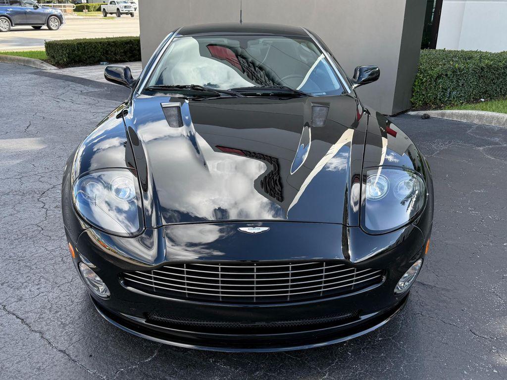 used 2006 Aston Martin V12 Vanquish car, priced at $87,700