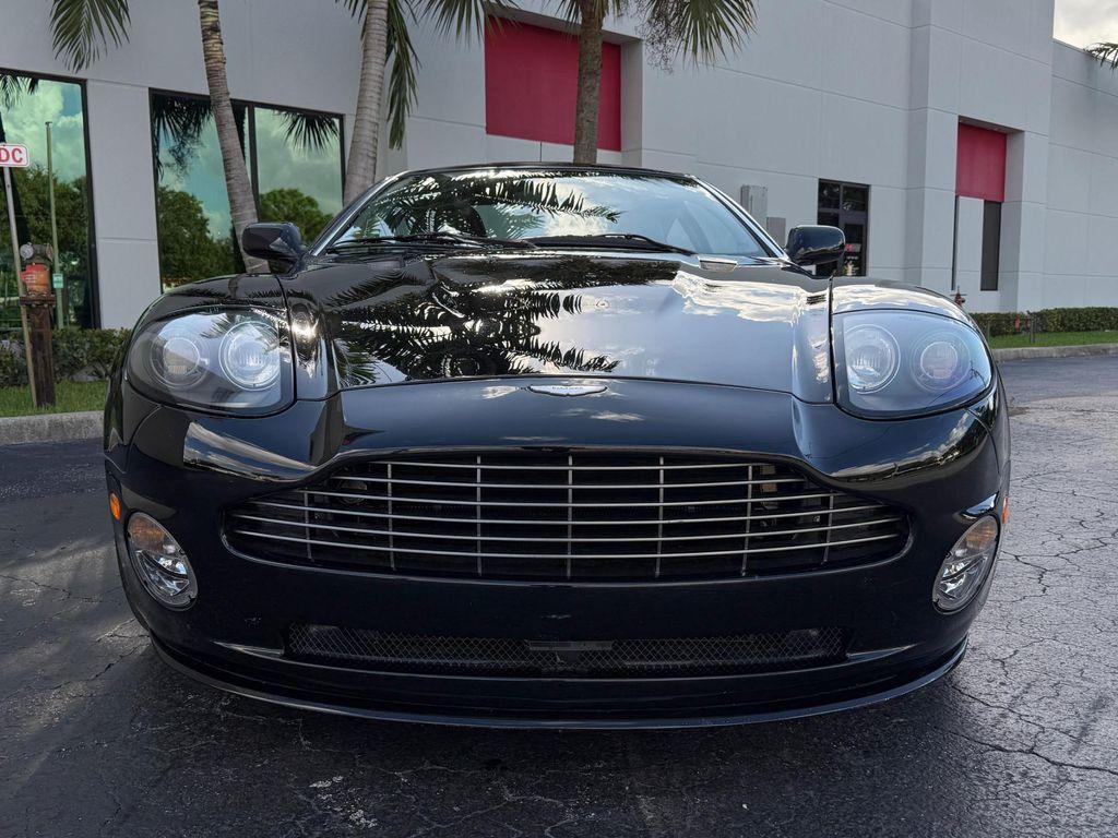 used 2006 Aston Martin V12 Vanquish car, priced at $87,700