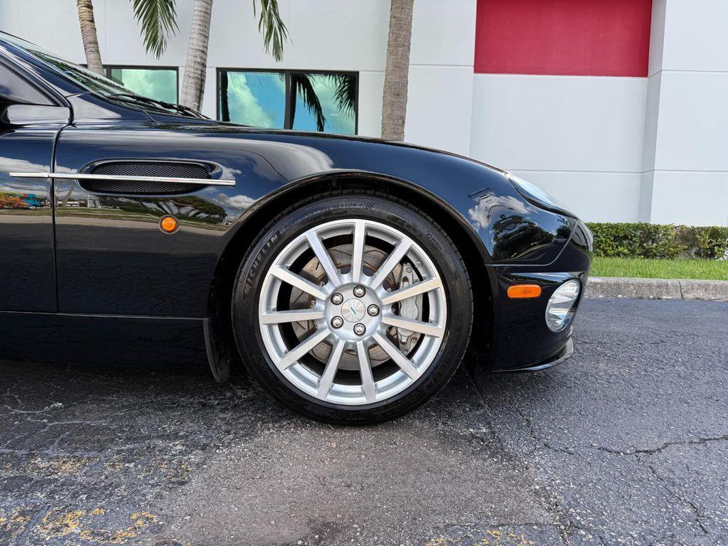 used 2006 Aston Martin V12 Vanquish car, priced at $87,700