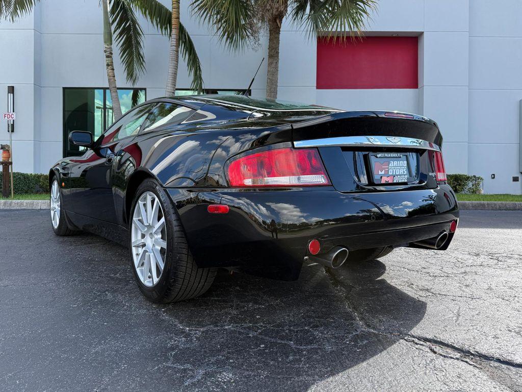 used 2006 Aston Martin V12 Vanquish car, priced at $87,700