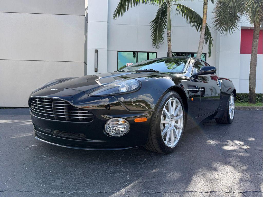 used 2006 Aston Martin V12 Vanquish car, priced at $87,700