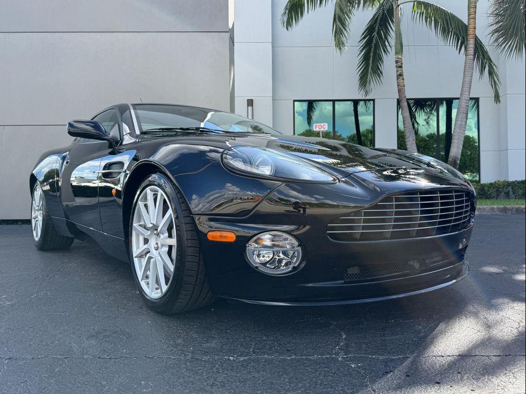 used 2006 Aston Martin V12 Vanquish car, priced at $87,700
