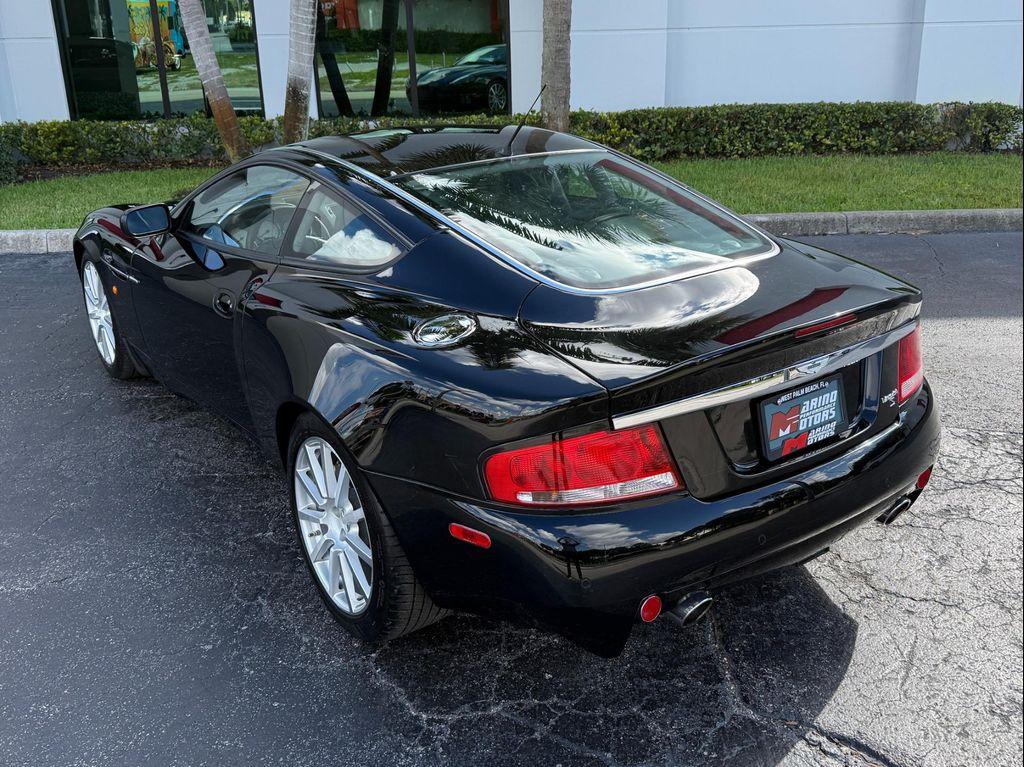 used 2006 Aston Martin V12 Vanquish car, priced at $87,700