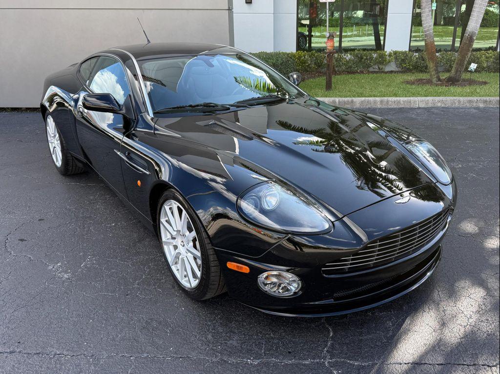 used 2006 Aston Martin V12 Vanquish car, priced at $87,700